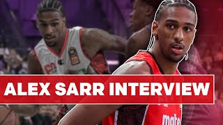 Top Prospect Alex Sarr on NBA Expectations and Developing His Offense [upl. by Lunnete]