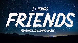 Marshmello amp AnneMarie  Friends Lyrics [upl. by Gersham]