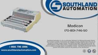 Modicon 170BDI74650 Momentum 230VAC Input 16PT Interbus [upl. by Luz]