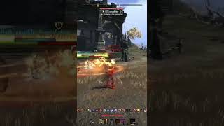 ESO ONE SHOT WITH MERCILESS RESOLVE THE NEW BUFF ON IT IS CRAZY elderscrolls pvp eso gaming [upl. by Estele]