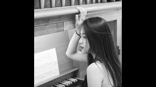 Wenying WU plays Louis VierneSymphonie No21Allegro in Erfurt Cathedral [upl. by Belding]