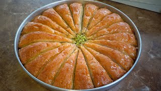 Turkish Baklava How its Made  Turkish Street Food [upl. by Aienahs]