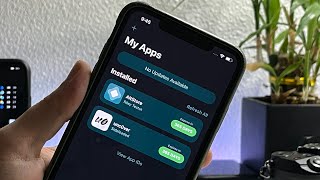 How To ReSign Applications No Computer With AltDeamon amp AltStore iOS 14 [upl. by Ynamrej]