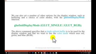OpenGL Basic Code and Functions for Beginners [upl. by Ardnoed]