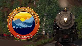 The Western North Carolina Railroad server intro Railroader multiplayer [upl. by Bonnice]