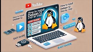 How to Install Debian 12 quotBookwormquot Linux from Start to Finish  Basic Configurations 2024 [upl. by Eahcim]