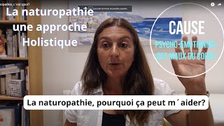 La naturopathie c´est quoi [upl. by Ardnosac]