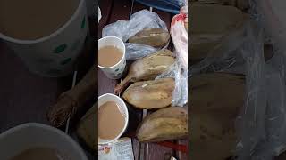 almusal nilagang saba wd kape asmr food youtubeviral trending shortvideo ofwhongkong [upl. by Killy648]