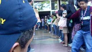 UP OBLATION RUN DEC 16 2008 part 1 [upl. by Nosnibor]