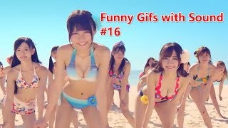 Funny Gifs with Sound 16  Best Coub Videos  Funny Gifs Top 10 [upl. by Cyb182]