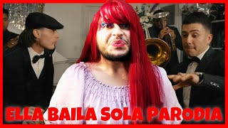 Ella Baila Sola PARODIA Eslabon Armado y Peso Pluma [upl. by Monjo]