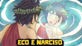 Eco e Narciso La Storia delluomo che si Innamorò di se Stesso  Storia e Mitologia Illustrate [upl. by Ruelu]