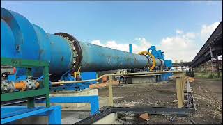 magnesite rotary kiln [upl. by Aicala]