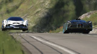 Bugatti Bolide vs Devel Sixteen at Highlands [upl. by Kistner31]