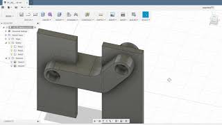 Fusion360 E13 Wireframex ray view amp Body Combine [upl. by Sirej]