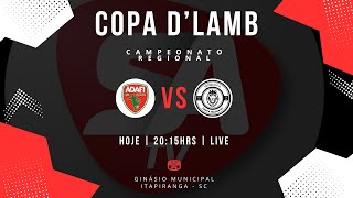 ADAFI X SANTA HELENA SC  COPA DLAMB  CAMPEONATO REGIONAL [upl. by Billye243]