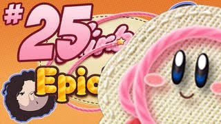 Kirbys Epic Yarn Popsicle Stick  PART 25  Game Grumps [upl. by Ellennej]