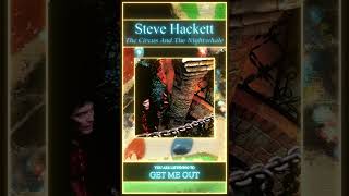 Steve Hackett  Get Me Out shorts [upl. by Enived217]