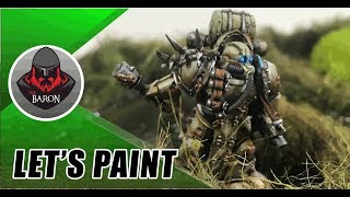 Easy Weathered Paint Scheme for Death Guard [upl. by Aidiruy950]