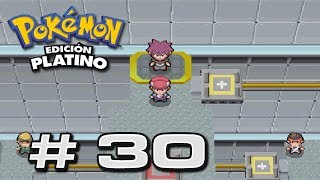 Guía Pokémon Platino  30  Ciudad Canal quot Hora de Visitar a Aceron a por la Sexta Medalla quot [upl. by Llyrat]