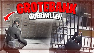 OPA HENKIE GROTE BANK  GTA 5 Roleplay TDA [upl. by Naujek363]