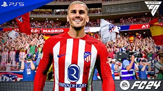 FC 24  Atletico Madrid vs Sevilla  Copa Del Rey 2024 Quarter Finals Match  PS5™ 4K60 [upl. by Kanor]