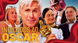 INDICADOS AO OSCAR 2024 AO VIVO E EM PORTUGUÊS  LIVE DO ADOROCINEMA [upl. by Grinnell799]