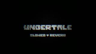 Undertale  Snowy Genocide Slowed  Reverbed Doomer Wave [upl. by Deerdre]