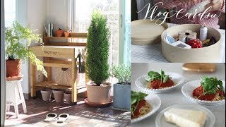 vlog 작은 세상이 되어 준 나의 집  살림과 일상이 있는 베란다 정원 Balcony Garden The Essential Routine sub [upl. by Anin682]