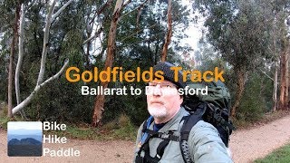 Goldfields Track  EurekaWallaby Track Hike [upl. by Aoh165]