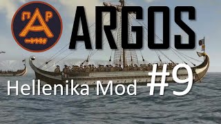 Argos Hellenika mod Total War ROME 2 9  The strong do what they can [upl. by Aicemak772]