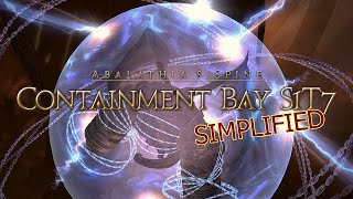 FFXIV Simplified  Containment Bay S1T7 Sephirot [upl. by Adnirolc]