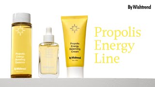 By Wishtrend Propolis Energy Line  Effective WellAging Routine  Energize Your Glow [upl. by Oicnanev857]