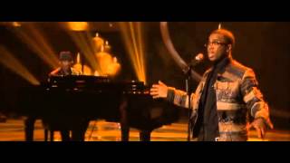 Burnell Taylor  Let it Be  Studio Version  American Idol 2013  Top 9 [upl. by Neilla]