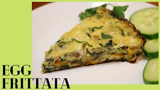 Egg Frittata  Egg Recipes  Easy Breakfast Frittata  Frittata  Healthy Recipes [upl. by Clova308]