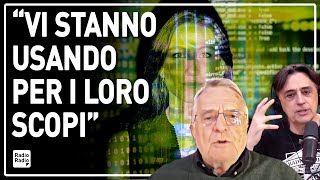 LIPNOSI DEL DIGITALE SPIEGATA DA CONTRI E DURANTI ▷ quotCARI GIOVANI QUESTA NON È LA STRADA GIUSTAquot [upl. by Elohcim]