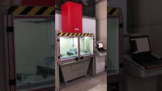 BESMAK BMTE Series Servo Electromechanical Glass Testing [upl. by Infield22]