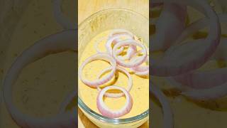 Onion Recipe 💍 ASMR shorts food viral recipe trending [upl. by Gracia]