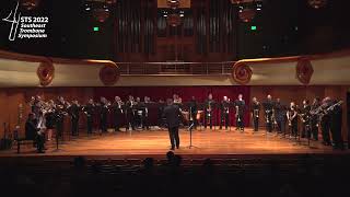 John Williams quotRaiders Marchquot arr Jim Nova performed by the Professors Choir  STS 2022 [upl. by Acisse]