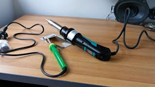 Finally I got some new soldering tools from ProsKit [upl. by Colleen730]