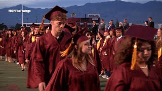 05252023 Pahrump Valley High School Graduation is Friday Night [upl. by Terhune]