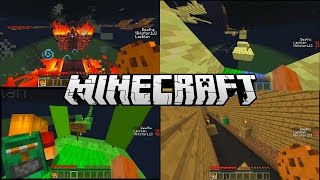 Minecraft XRUN DROPPER PARKOUR with Vikkstar amp Lachlan [upl. by Alusru160]