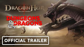 Dungeons amp Dragons X Dragonheir Official Live Action Trailer [upl. by Novert]