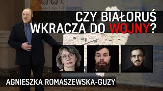 Czy Białoruś wkracza do wojny  Agnieszka RomaszewskaGuzy [upl. by Oletha]