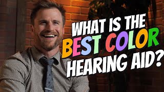 What is the Best Color Hearing Aid [upl. by Euqinamod235]