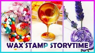 Satisfying Wax Seal Stamp Storytime ✨😲 Tiktok Compilation 2 [upl. by Caton]