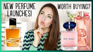 Armani My Way YSL Libre Intense Lancome Idole Intense REVIEW [upl. by Jessi]