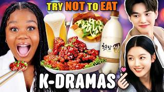 Try Not to Eat KDramas [upl. by Adnileb41]