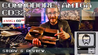 AMIGA CD32 Story amp Review Inspections  Nostalgia Nerd [upl. by Kingdon]