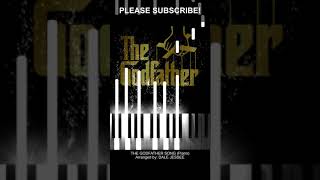 THE GODFATHER SONG Piano SHORTS [upl. by Berry735]